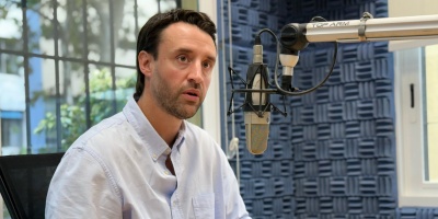 Larra�aga Vidal propuso crear el parque acu�tico m�s grande del Uruguay en Paysand�