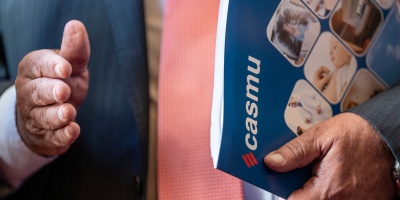 El Senado vot� un nuevo proyecto de ley para liberar recursos hacia el Casmu y extender la intervenci�n del MSP