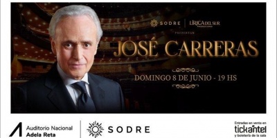Vuelve a Montevideo el tenor espaol Jos Carreras, en el marco de su gira de despedida