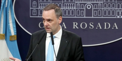 Argentina resalta su 'maravillosa relacin' con Estados Unidos ante los aranceles: "Fuimos beneficiados"