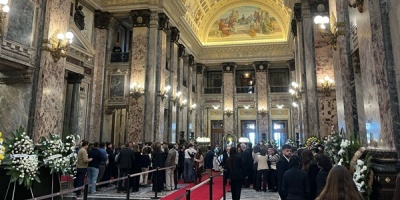 Fueron inhumados los restos de Juan Andr�s Ram�rez