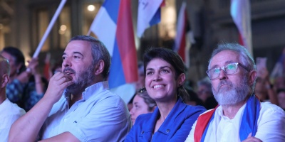 Candidatos del FA a la comuna de Montevideo realizaron acto en conjunto y cuestionaron accionar de intendencias blancas en el interior 