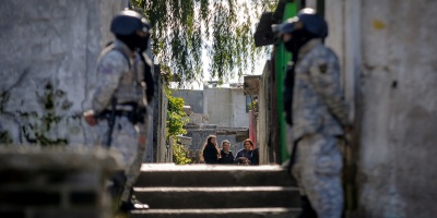 Polic�a encontr� un cuerpo calcinado en Cerro Norte