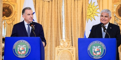 El presidente de la rep�blica, Yamand� Orsi, destac� en Panam� la voluntad de Uruguay  de mantener una "vocaci�n permanente", en materia de  integraci�n