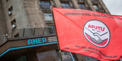 Sindicato de UTU realiza paro nacional durante toda esta jornada