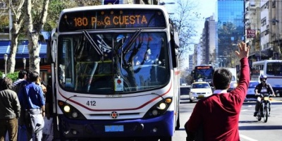 Cambios en el recorrido de mnibus por obras en Agraciada