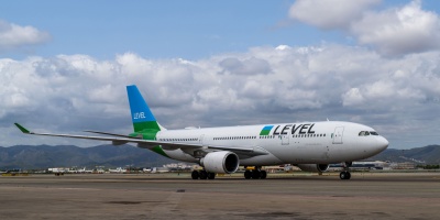 La aerolnea Level anuncia un "rcord" de 11 frecuencias semanales entre Barcelona y Buenos Aires en invierno