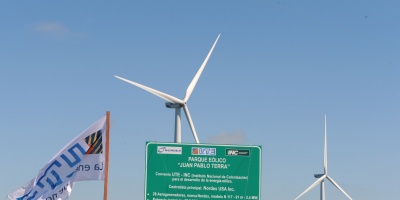 UTE inaugur parque elico en Artigas y alcanz 500 MW de energa renovable
