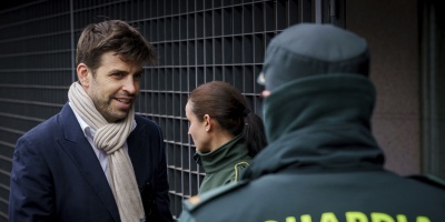 Piqu declara ante la justicia que "en otro pas" le habran puesto "una estatua" por llevar la Supercopa de Espaa a Arabia Saud