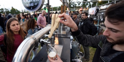 30 marcas de cerveza y una propuesta gastron�mica muy variada en la fiesta de Parque del Plata