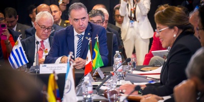 Yamand� Orsi abri� la puerta para �sentarse a conversar� con Estados Unidos sobre su nueva politica arancelaria