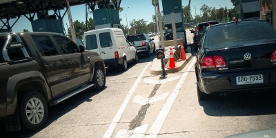 Polic�a Caminera despleg� importantes recursos en las v�as nacionales ante el inicio de semana de Turismo