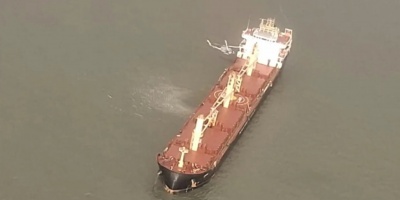 Personal de la Armada rescat� por aire al tripulante de un barco en alta mar, que presentaba un cuadro card�aco 