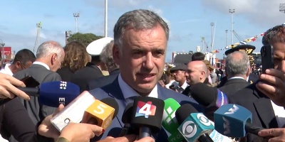 El presidente Yamand� Orsi, dijo que lo que se buscan alternativas para modificar el proyecto Neptuno