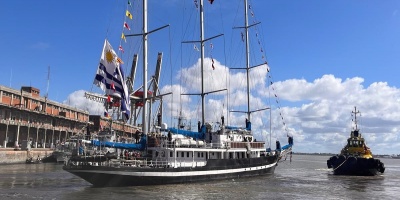 El "Capit�n Miranda" parti� en su viaje n�mero 35, con 80 tripulantes en un viaje de 6 meses