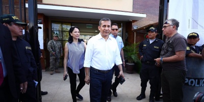  La Justicia de Per� conden� a 15 a�os de prisi�n al expresidente Ollanta Humala por blanqueo de capitales