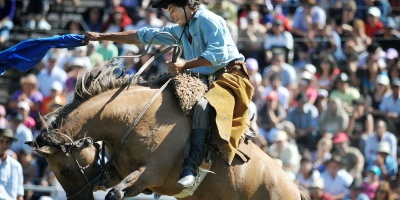 M�s de 74 mil personas visitaron las Criollas del Prado en los primeros dos d�as