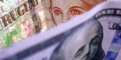 Dlar en Uruguay sufre la mayor cada en casi seis meses
