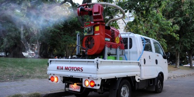 Autoridades del Ministerio de Salud Pblica y CECOED de Paysand, se renen por la aparicin de un caso autctono de dengue