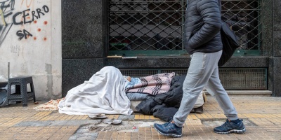 Lema: Es prioritario aplicar la ley de faltas para atender la problemtica de las personas en situacin de calle
