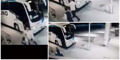 Un chofer de mnibus est grave luego de protagonizar una pelea con el guarda de la empresa 