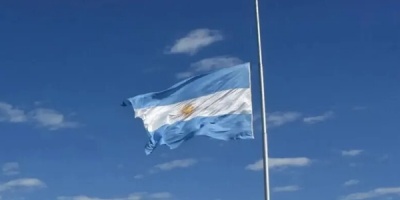  Argentina decreta siete das de luto nacional por la muerte del Papa