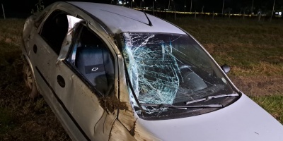 Accidente de tr�nsito dej� un adolescente de 16 a�os fallecido