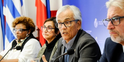 Ministerio de Trabajo y Banco de Previsi�n Social anunciaron comienzo de la semana de la Seguridad Social 