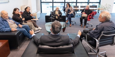 Presidente Orsi recibi� a integrantes de Madres y Familiares de Uruguayos Detenidos Desaparecidos