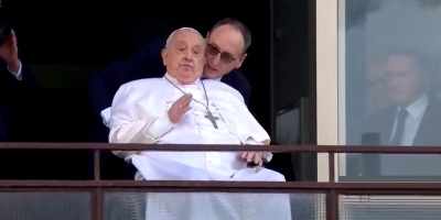 Gracias por haberme vuelto a llevar a la Plaza, fueron las ltimas palabras del papa Francisco, dichas a su enfermero personal