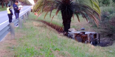 Siniestro de tr�nsito fatal en Colonia 