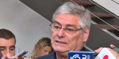 Aclaran que las excavaciones realizadas en el subsuelo del Comando General de la Armada son de car�cter preliminar y rutinario