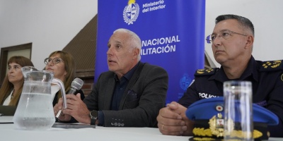 El ministro del Interior Carlos Negro destac� la baja de los delitos de �hurtos� en Durazno 