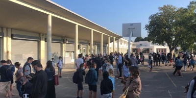 Francia: Un muerto y tres heridos en un apualamiento en un instituto de Nantes