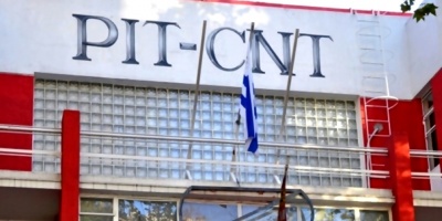 El PIT CNT conmemorar el 1ro. de mayo con un acto en Avenida del Libertador y Valparaso, desde las 10 de la maana