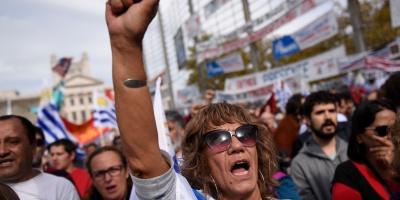PIT-CNT ajusta los ltimos detalles para el acto del 1 de mayo que contar con la presencia del presidente de la Repblica 