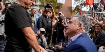 La palabra del presidente Yamand Orsi tras el acto del 1 de Mayo