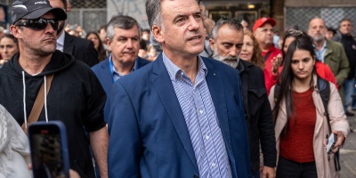 La palabra del presidente Yamand Orsi tras el acto del 1 de Mayo