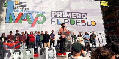 PIT-CNT: discursos por salario, edad jubilatoria, pobreza infantil, impuesto patronal y solidaridad con Palestina entre otros puntos