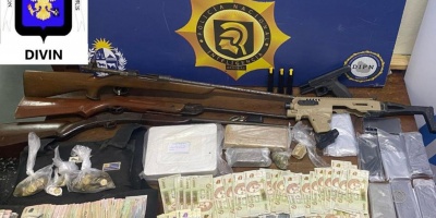 Desarticulan organizacin criminal dedicada al trfico de armas