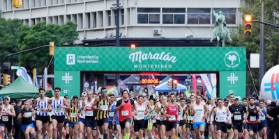 Trnsito se ver afectado por el armado y realizacin de la Maratn de Montevideo