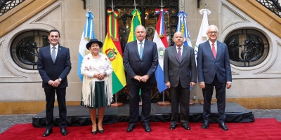 Los Cancilleres del Mercosur se reunieron en Buenos Aires