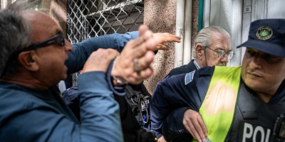 Un grupo de damnificados del caso Conexin Ganadera arremetieron contra el Colegio de Abogados: "Revisen las prcticas de sus asociados"