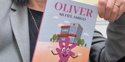 El libro infantil "Oliver, mi fiel amigo" se presentar este jueves en el Ateneo de Montevideo 