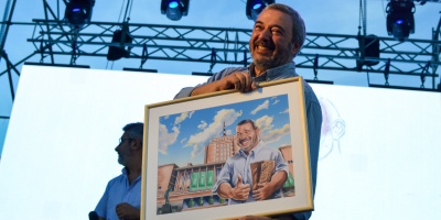 Tras acto por cierre de campaa, Bergara dijo que si gana las elecciones  "gobernar con mano firme. 