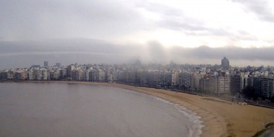 Inumet dio a conocer un aviso especial por tormentas fuertes y precipitaciones copiosas