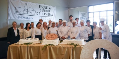 La Escuela Superior de Lecher�a de UTU crece en innovaci�n y tecnolog�a