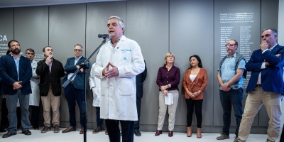 Se inaugur centro de dilisis en el Hospital de Clnicas