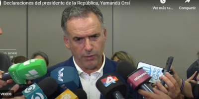 Orsi calific como "muy buena" la actitud tras negociaciones por Proyecto Neptuno