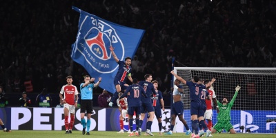 Champions League: El PSG enfrentar al Inter en la final tras eliminar al Arsenal